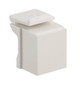 Blank QPort Insert Light Almond - 10PK - 41084-BT Blank QPort Insert Light Almond - 10PK - 41084-BT
